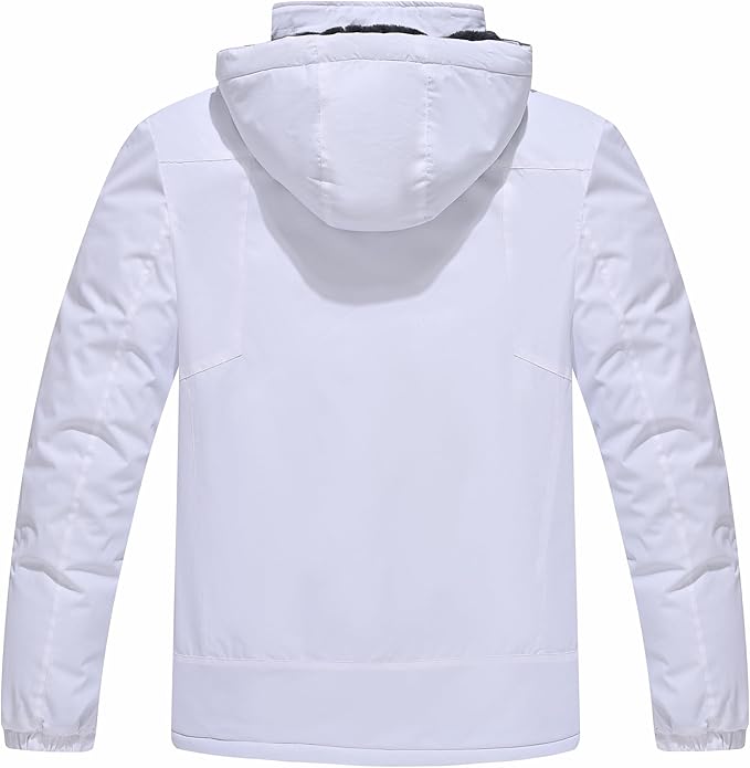 Rapoo Men's Winter Ski Snow Jacket Mountain Waterproof Windproof Rain Jacket