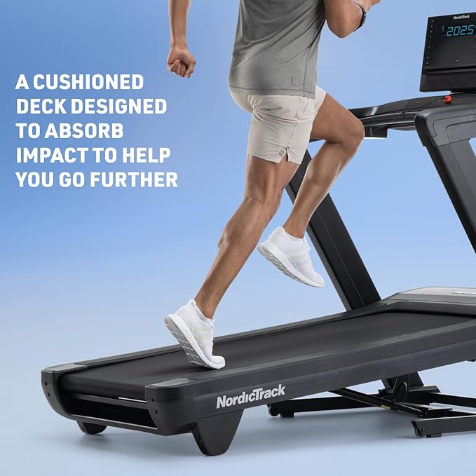 NordicTrack Commercial Series: Premium Foldable Treadmills, Incline & Decline, iFIT Membership Required to Access iFIT Content & Features