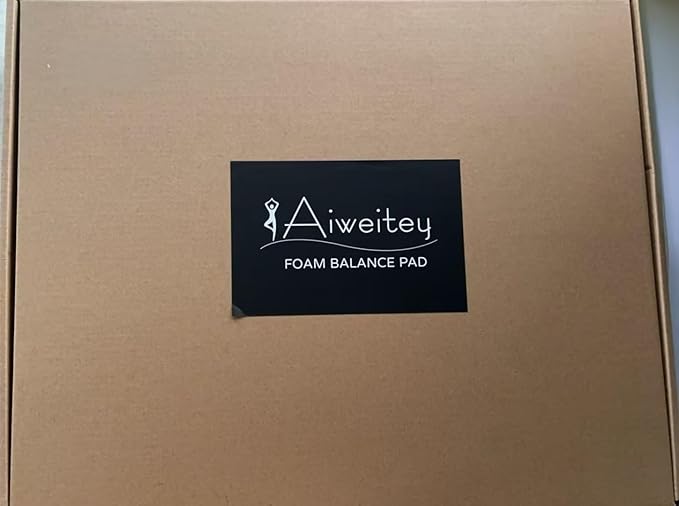 Stability Trainer Pad - Foam Balance Exercise Pad Cushion for Therapy, Yoga, Dancing Balance Training, Pilates,and Fitness