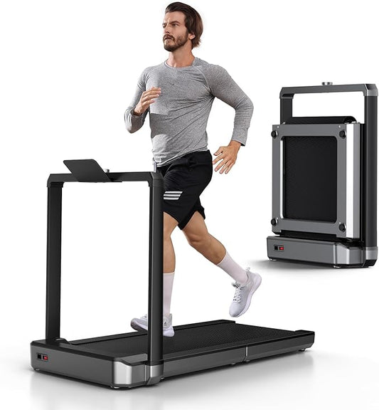 WALKINGPAD X Series Folding Treadmills for Home, Smart Vertical Fold, LED Display with Rotary Control, No Assembly