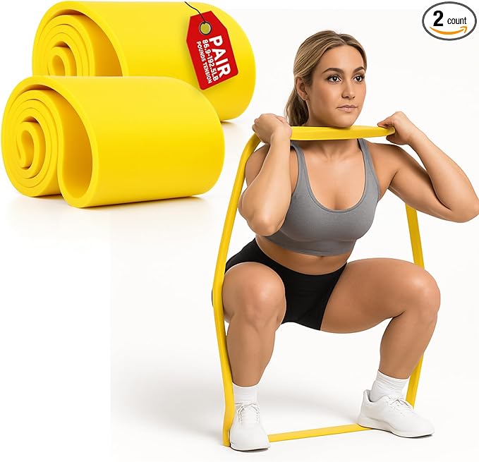 EliteFTS Pro Resistance Band - Boost Core Stability and Flexibility with This Portable, Joint-Friendly Tool