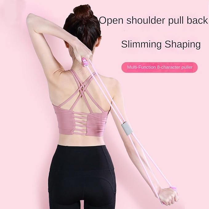 Crossover Resistance Band - Shoulder Back Training/Yoga Stretch/Posture Corrector