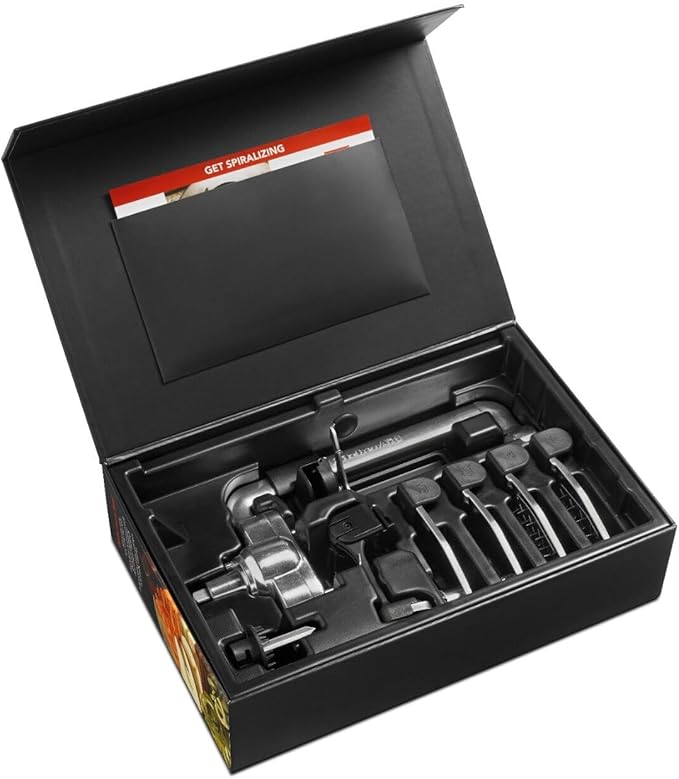 KitchenAid Stand Mixer Attachment, KSM1APC Fruit and Vegetable Spiralizer