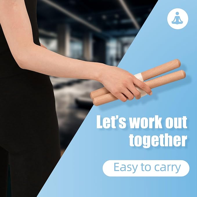 –Innovative Stretching Equipment for Enhanced Flexibility, Pain Relief, and Improved Mobility. it Improves Posture and Offers Adjustable Length Easily Perform Yoga and Stretching, and at Home!