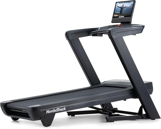 NordicTrack Commercial Series: Premium Foldable Treadmills, Incline & Decline, iFIT Membership Required to Access iFIT Content & Features