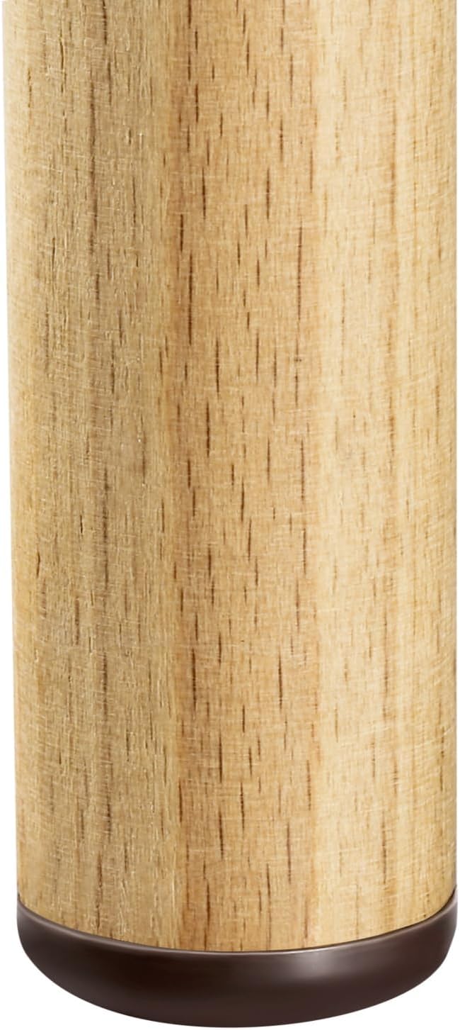 Furniture Glides Sliders-Furnigear PTFE (Teflon) Chair Leg Movers Sliders for Carpet Surface - Move Your Furniture Easy & Safely - Floor Protector (3/4" Nail, Brown-40pack, not for Wood Floors)