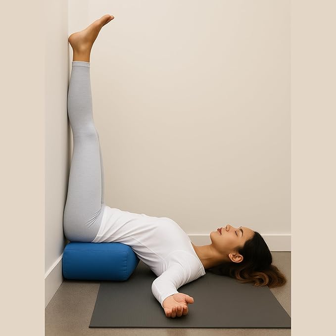 Rectangular Cotton Yoga Bolster, Yoga Pillow, Yoga Cushion, Yin yoga Bolster, Iyengar yoga bolster