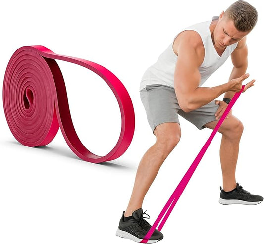EliteFTS Pro Resistance Band - Boost Core Stability and Flexibility with This Portable, Joint-Friendly Tool