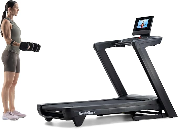 NordicTrack Commercial Series: Premium Foldable Treadmills, Incline & Decline, iFIT Membership Required to Access iFIT Content & Features
