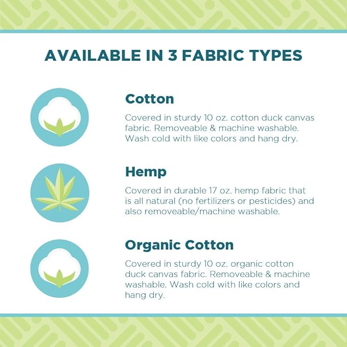 Bean Products Zafu Meditation Pillows for Sitting on Floor, Yoga Cushion, Cotton/Buckwheat Fill Yoga Pillow, Zafu Meditation Cushion, Zen Kneeling Prayer Pad- Made in USA - 14" Round - RED