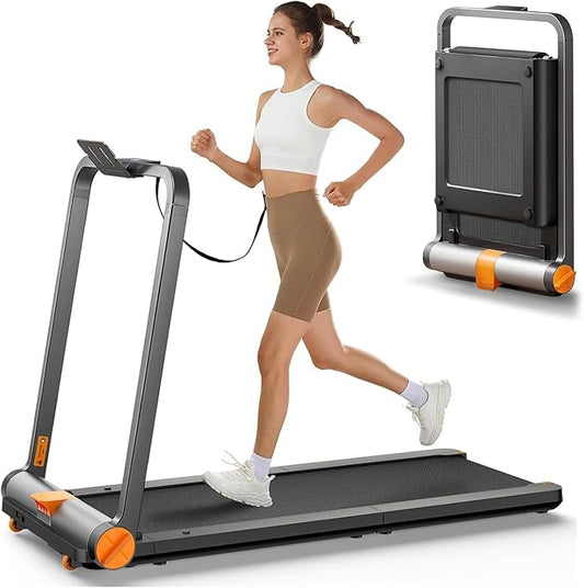 WALKINGPAD MC11 Folding Treadmill for Home, Extended Belt, Compact Running Machine with 7.5 mph Max Speed, No Assembly Needed
