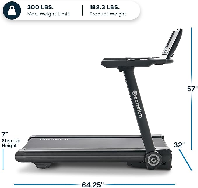 Echelon Stride Series Treadmill