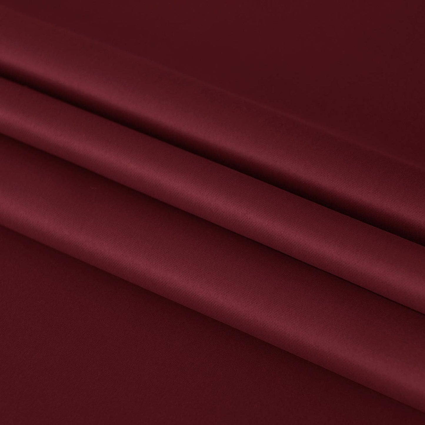 DWCN French Door Curtains - Rod Pocket Thermal Blackout Curtain for Doors with Glass Window, Kitchen and Patio Doors for Privacy, 23 X 72 Inches Long, 1 Curtain Panel with Tieback, Burgundy