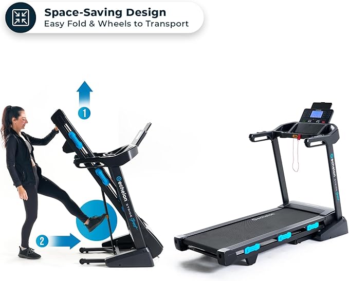Echelon Stride Series Treadmill
