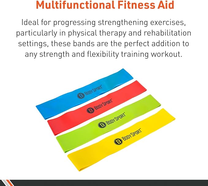 Body Sport Loop Resistance Bands