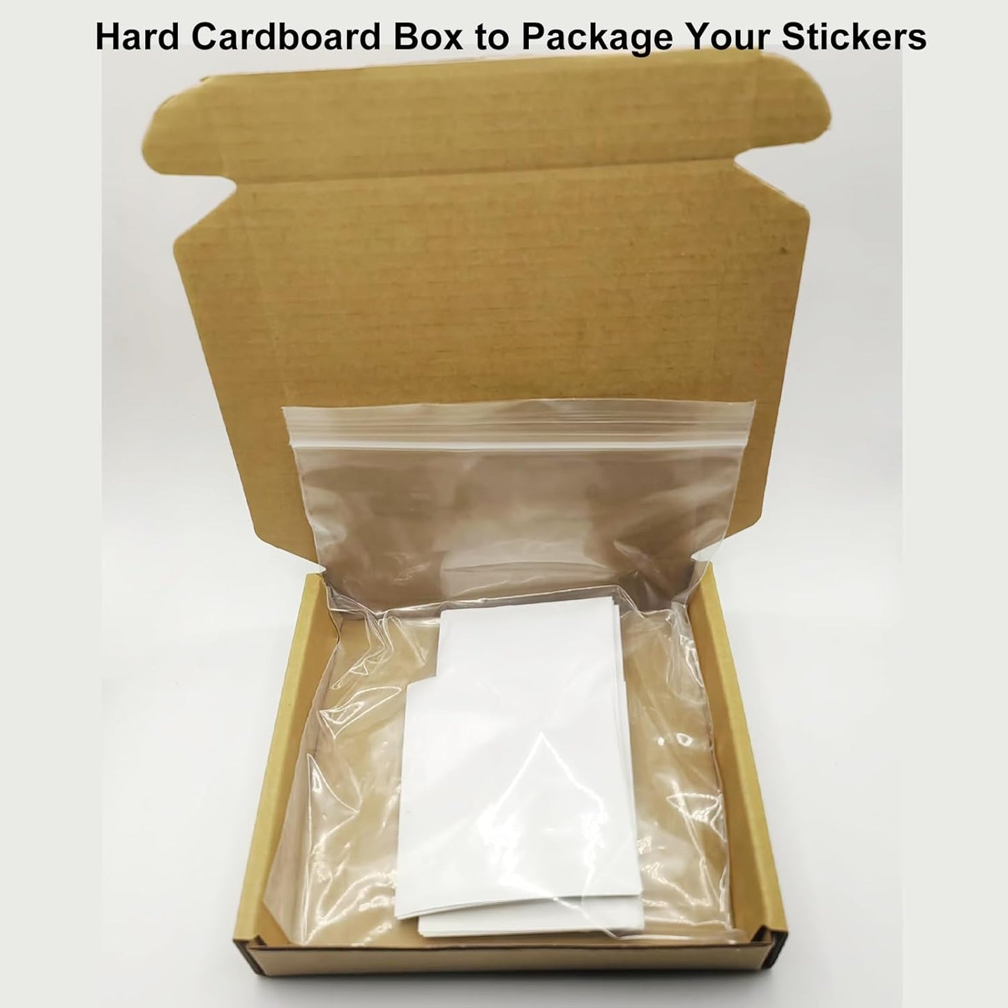 Custom Rectangle Stickers for Business Logo, Custom Rectangle Labels for Candle Jar Coffee, 30-300 pcs, Waterproof Glossy Vinyl Stickers, Upload Your Design (2.5x5 in)