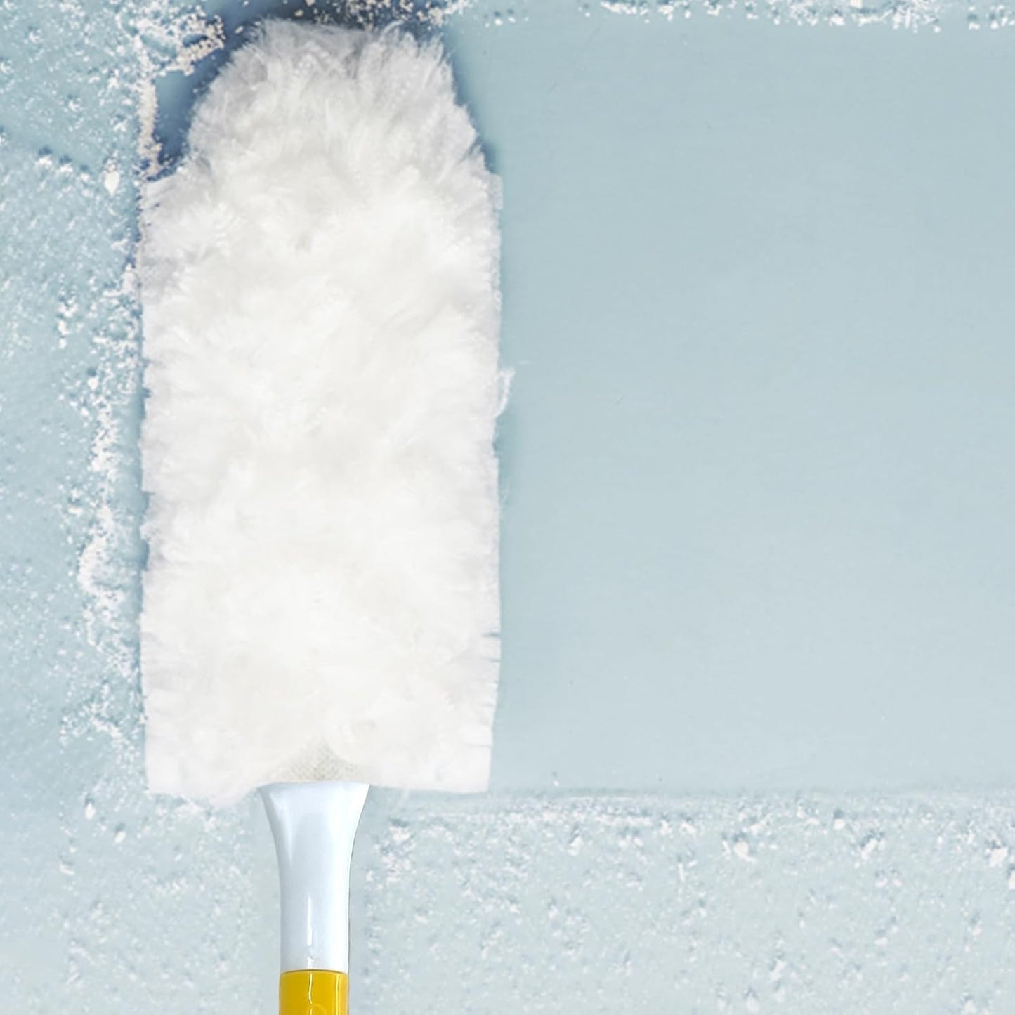 Car Interior Duster - Ultimate Cleaning Tool for Cars, House, and Office - Compact Mini Design for Effortless Dust Removal Double-Sided Design 2handle +10 Duster Refills.