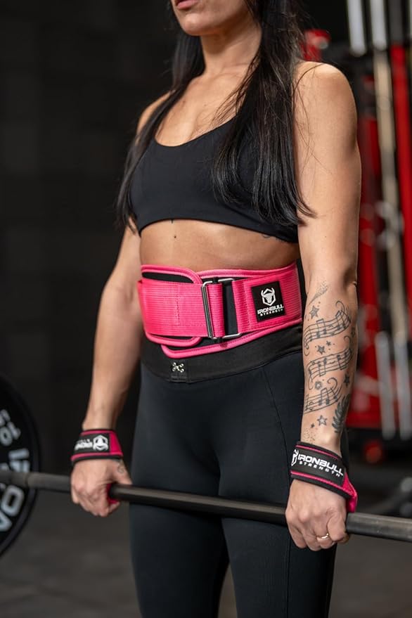 Lifting Wrist Straps for Weightlifting (1 Pair) – Padded Lifting Straps for Deadlifts, Powerlifting, Strength Training & Bodybuilding – Gym Straps for Men & Women