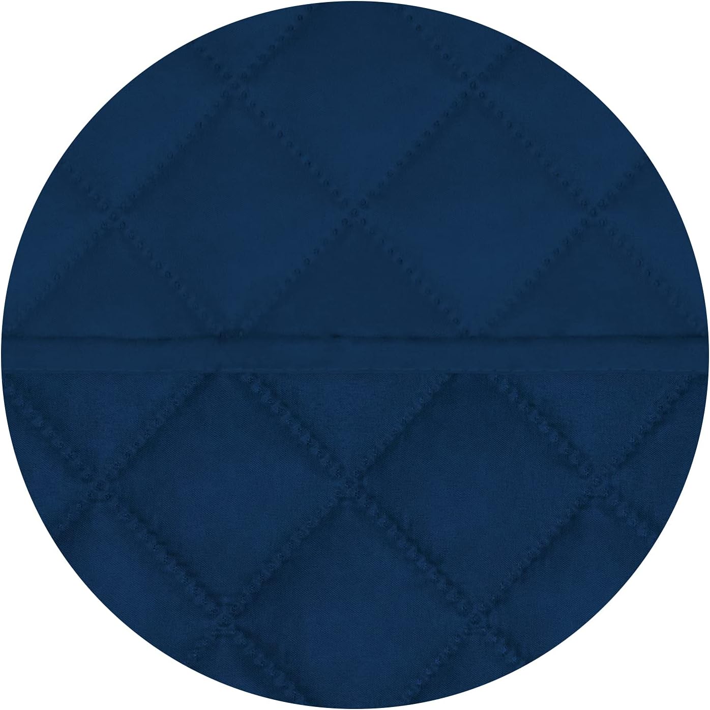 PureFit Reversible Quilted Sofa Cover, Water Resistant Slipcover Furniture Protector, Washable Couch Cover with Non Slip and Elastic Straps for Kids, Pets (Chair, Navy/Navy)
