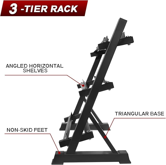 RitFit 5-650 LBS PVC Encased Hex Dumbbell Sets with Optional Rack for Home Gym, Hand weight with Chrome Handle for Strength Training, Workouts