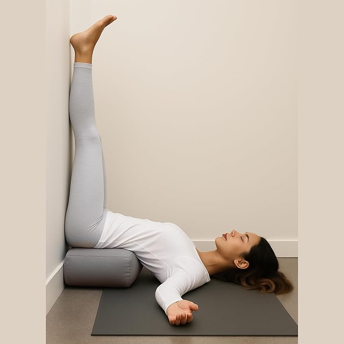 Rectangular Cotton Yoga Bolster, Yoga Pillow, Yoga Cushion, Yin yoga Bolster, Iyengar yoga bolster