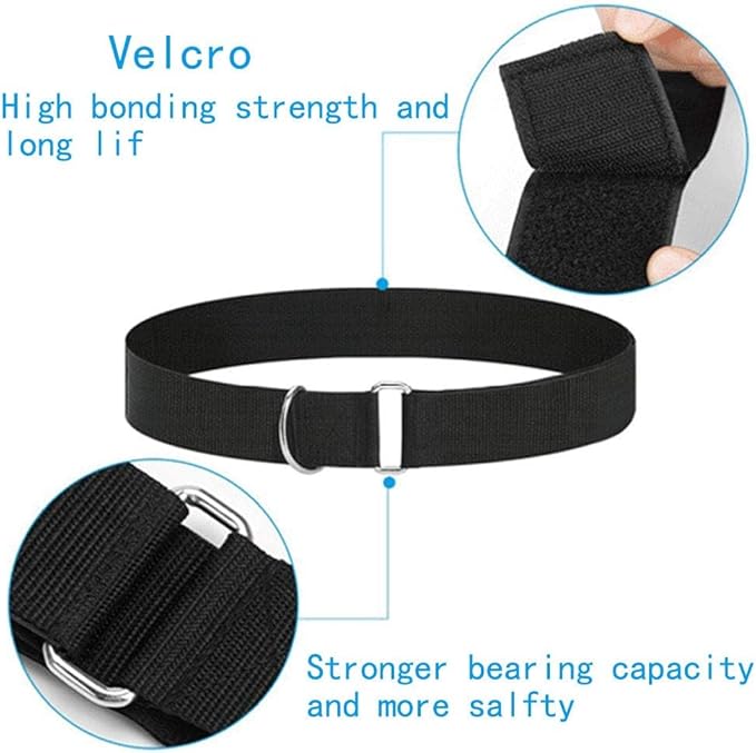 YNXing Resistance Training Rope Explosive Force Bounce Physical Training Resistance Rope Improving Speed, Stamina and Strength