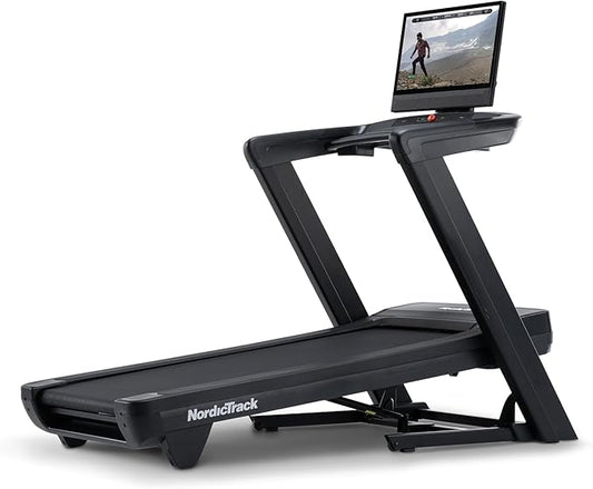 NordicTrack Commercial Series: Premium Foldable Treadmills, Incline & Decline, iFIT Membership Required to Access iFIT Content & Features