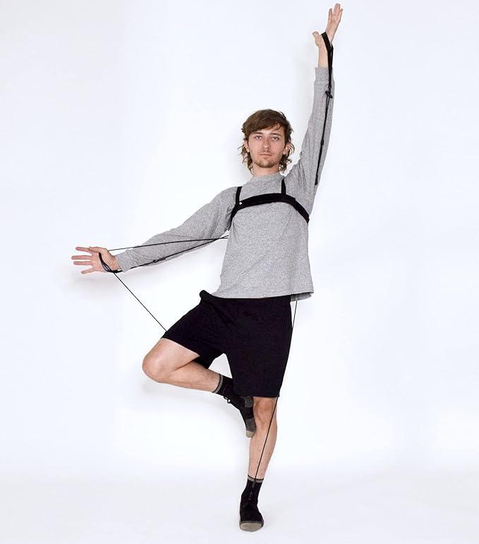 TYE4® and TYE4X™ - Pilates Wearable Resistance/Assistance; Total Body Exercise; Core Strengthening, Portable, Home Gym, Pilates, Yoga, Barre, Posture, Stretching, Balance