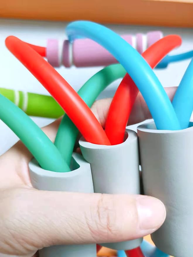 Fitness 8 Yoga Pulling Rope Resistance Band & Arm Resistance Bands Workout Chest Arm and Shoulder Stretch Bands Exercise Equipment