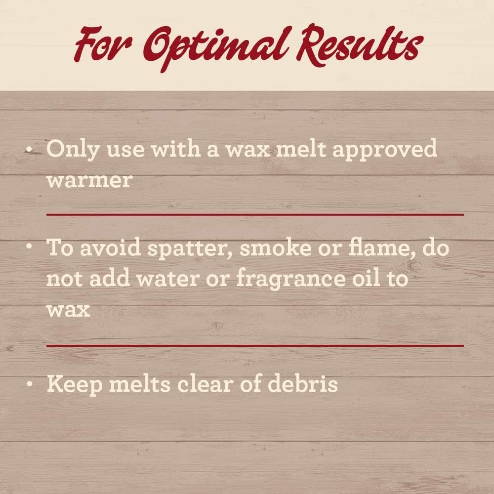 Our Own Candle Company Premium Wax Melt, Orange Creamsicle, 6 Cubes, 2.4 oz (4 Pack)