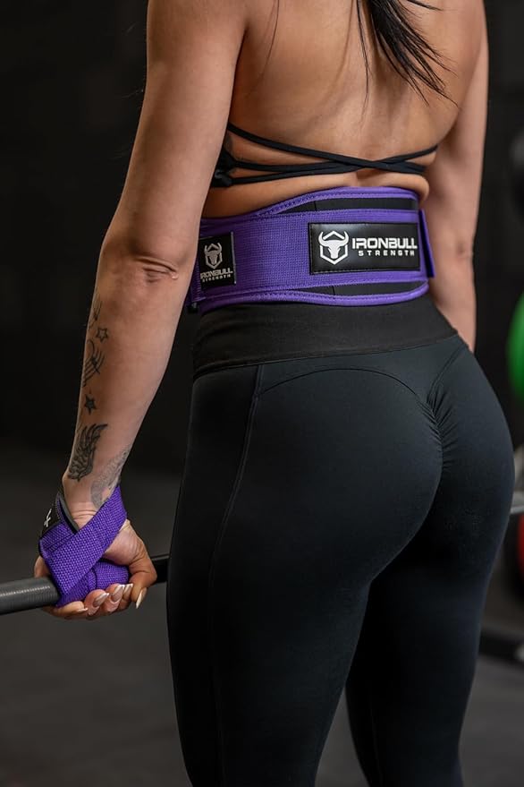 Lifting Wrist Straps for Weightlifting (1 Pair) – Padded Lifting Straps for Deadlifts, Powerlifting, Strength Training & Bodybuilding – Gym Straps for Men & Women