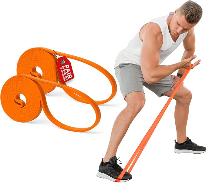 EliteFTS Pro Resistance Band - Boost Core Stability and Flexibility with This Portable, Joint-Friendly Tool