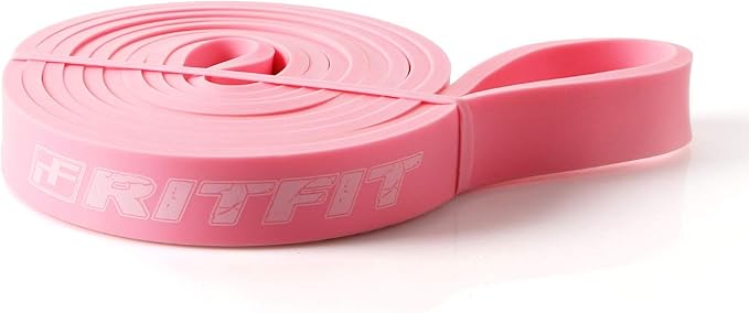 RitFit Pull Up Assist Band - Premium Resistance Band for Pull Up Assistance, Resistance Training, Body Stretching, Powerlifting, Mobility Training