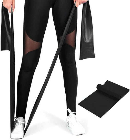 Resistance Bands, Elastic Exercise Bands for Working Out, Physical Therapy, Recovery, Yoga, Pilates, Strength Training