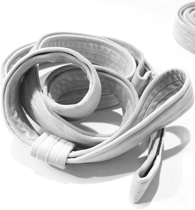 8.2ft 2.5m Aerial Straps Ropes Yoga Aerial Acrobatics Body Aerial Loop Trapeze Circus Apparatuses Equipment Three-Layer Straps 1 pairs