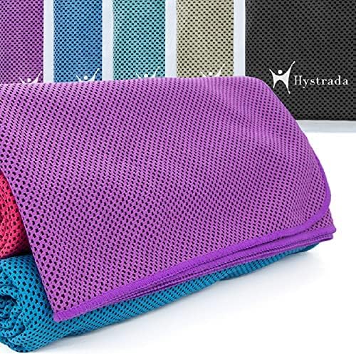 4 Packs Cooling Towel (40 x 12), Ice Towel, Microfiber, Soft Breathable Chilly Towel Stay Cool for Yoga, Workout, Sport, Gym, Camping, Fitness, Running, Workout & More Activities - Multicolor