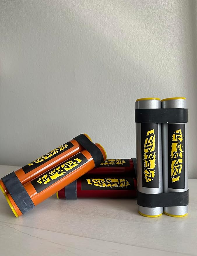 Resistance Bands Set with 6 Adjustable Levels for Strength Training, Muscle Building, Shoulder & Core Workouts - Portable Home Gym Equipment