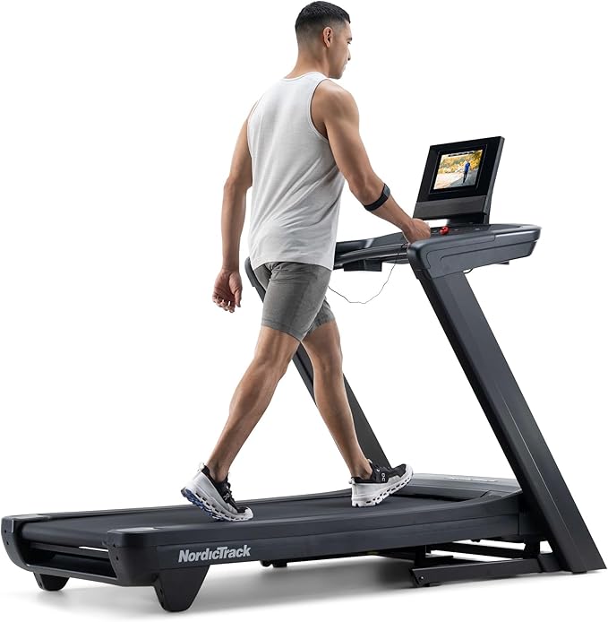 NordicTrack Commercial Series: Premium Foldable Treadmills, Incline & Decline, iFIT Membership Required to Access iFIT Content & Features