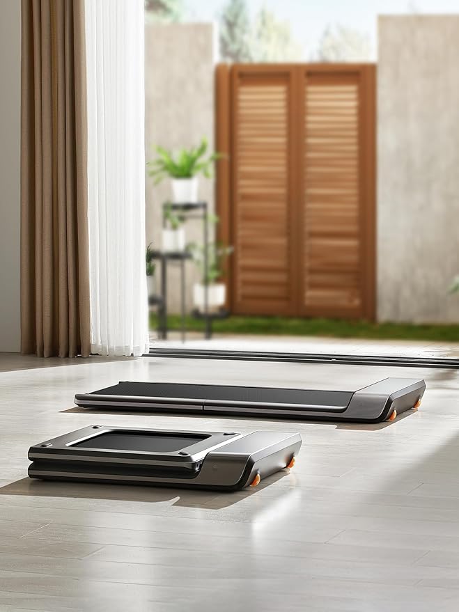 WALKINGPAD Foldable Walking Pad Treadmill for Home Office, Under Desk Treadmill with Adaptive Speed Control, Compact Design for Small Spaces, No Assembly Needed