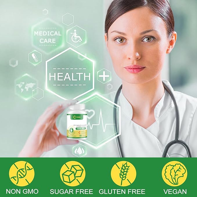 157 1000 mg Supplement,Gluten Free,60 Capsules 1pcs V1