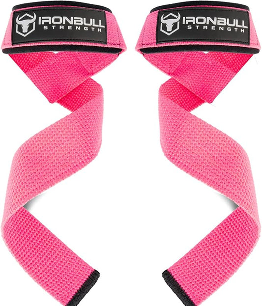 Lifting Wrist Straps for Weightlifting (1 Pair) – Padded Lifting Straps for Deadlifts, Powerlifting, Strength Training & Bodybuilding – Gym Straps for Men & Women