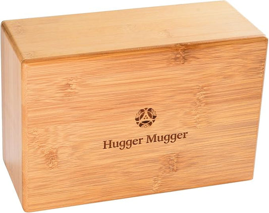 Hugger Mugger Bamboo Yoga Block