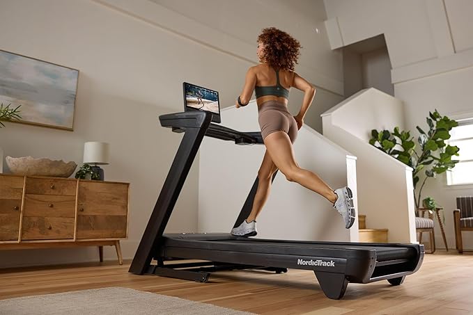 NordicTrack Commercial Series: Premium Foldable Treadmills, Incline & Decline, iFIT Membership Required to Access iFIT Content & Features