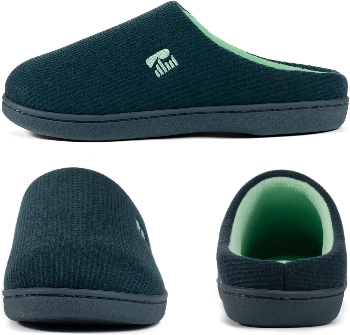 RockDove Women's Original Two-Tone Memory Foam Slipper