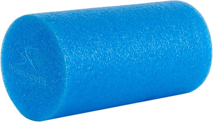 ProsourceFit Flex Foam Rollers for Muscle Massage, Physical Therapy, Core & Balance Exercises Stabilization