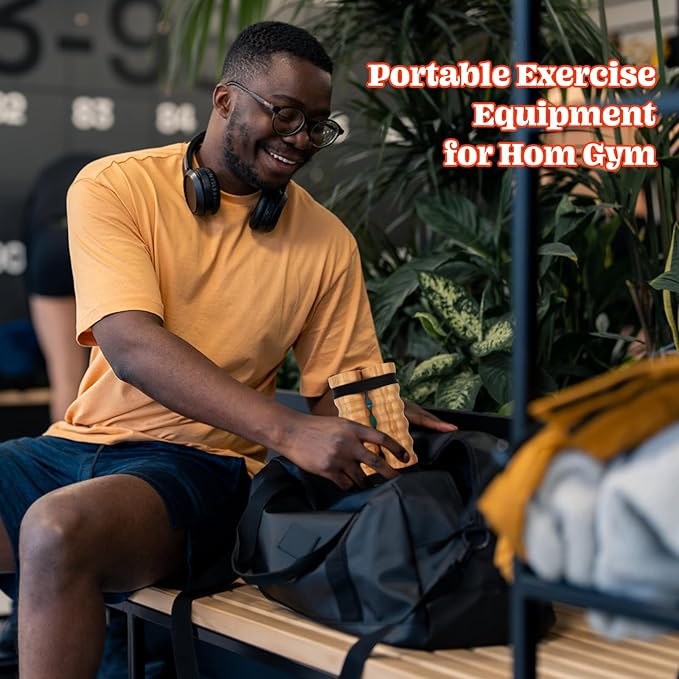 Rip Stick– Rip Stick Efficient Upper Body Workout Resistance Training, Upper Body, Shoulder and Joint Rehab 12 Rip Stick Bands Included