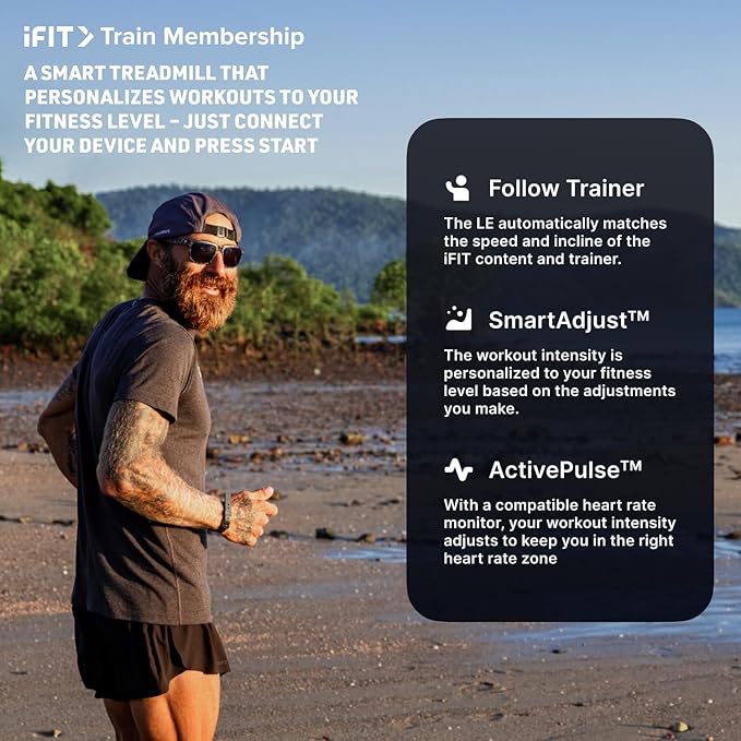 NordicTrack Commercial Series: Premium Foldable Treadmills, Incline & Decline, iFIT Membership Required to Access iFIT Content & Features