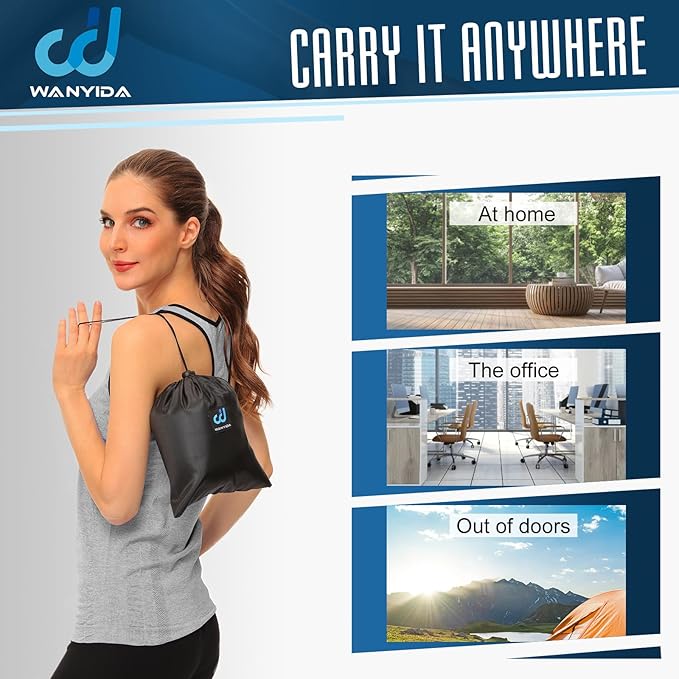 Foot Calf stretcher for Plantar Fasciitis, Achilles Tendonitis, Heel Spurs, Drop Foot. Yoga Stretching Strap for Leg, Thigh and Hamstring (Red)