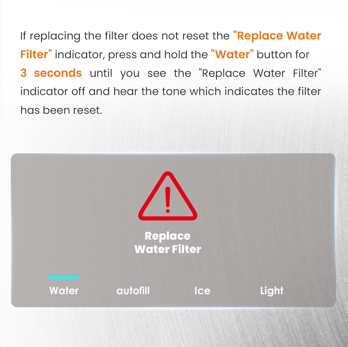 Maxblue Replacement for GE® RPWFE®, RPWF (with CHIP) Refrigerator Water Filter, Compatible with WSG-4, WF277, GFE28GMKES, PFE28KBLTS, GFD28GSLSS, PWE23KSKSS, GYE22HMKES, DFE28JSKSS, 3 Filters