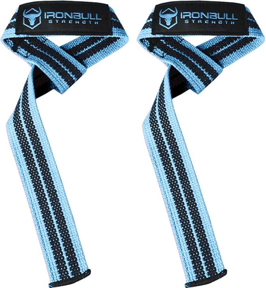 Lifting Wrist Straps for Weightlifting (1 Pair) – Padded Lifting Straps for Deadlifts, Powerlifting, Strength Training & Bodybuilding – Gym Straps for Men & Women